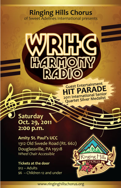 WRHC Radio 2011 RHC Poster