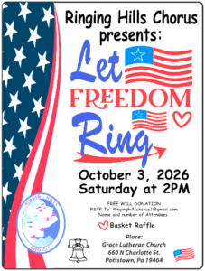Let Freedom Ring Concert Poster